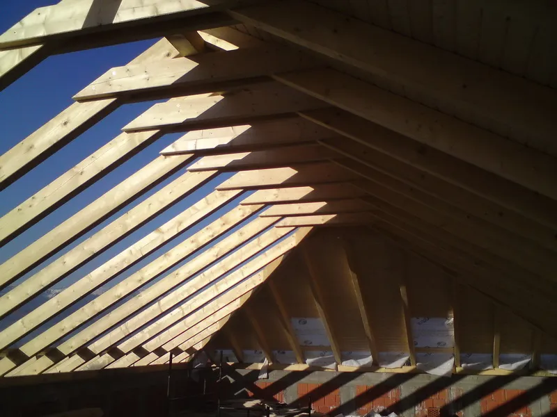 dach położony Łupkiem przez firmę Raf-dach